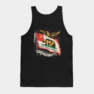 California Republic Tank Top